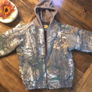 Bass Pro Shops Camouflage Coat with Hood 3T